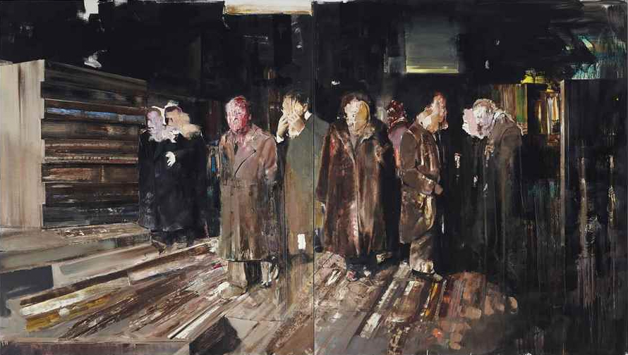 Adrian Ghenie, Nickelodeon