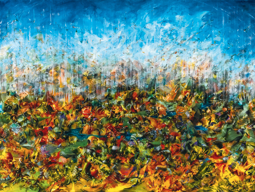 Ali Banisadr, The Chase