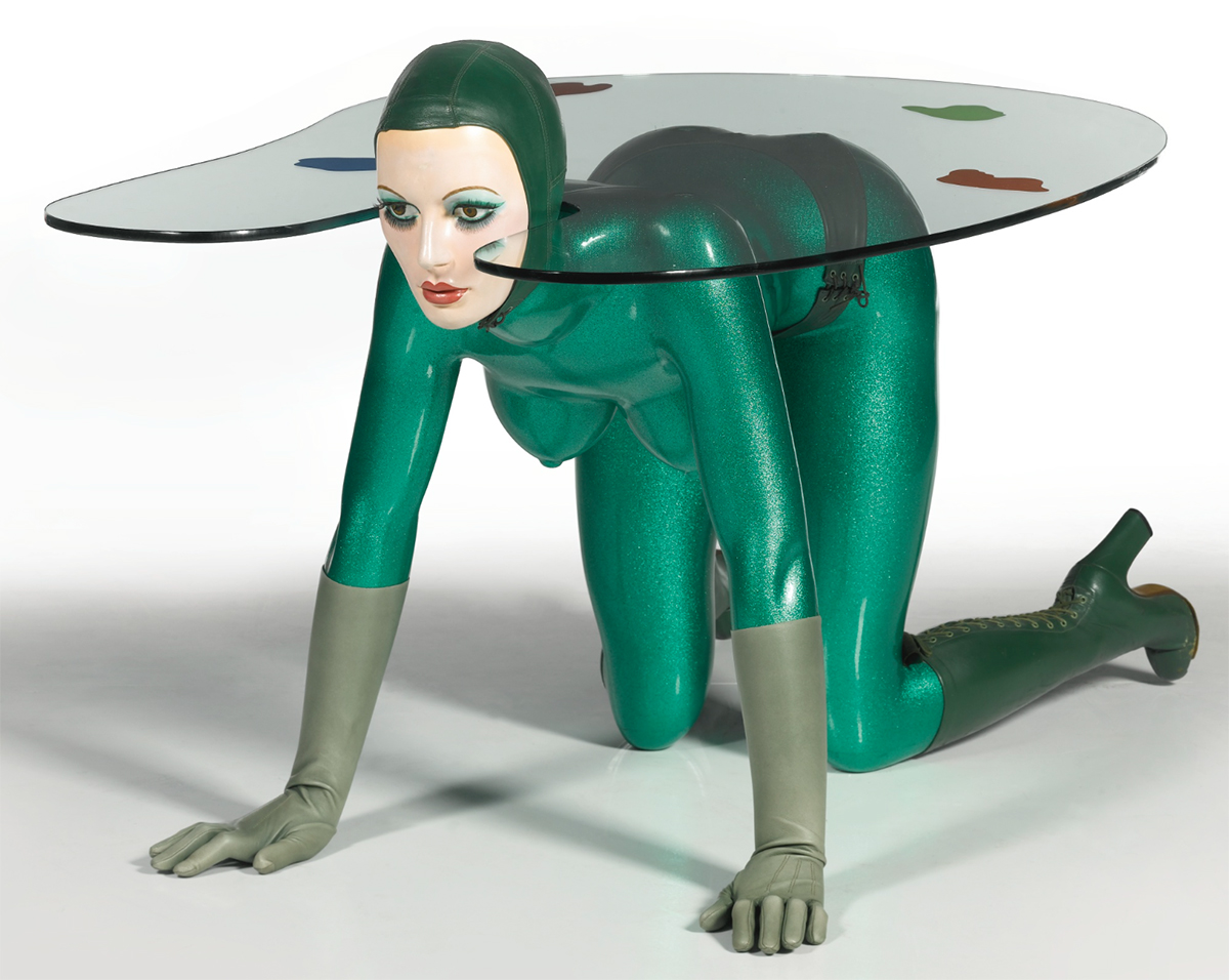 Allen Jones, Table Sculpture