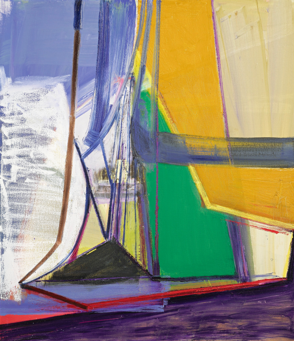 Amy Sillman, P