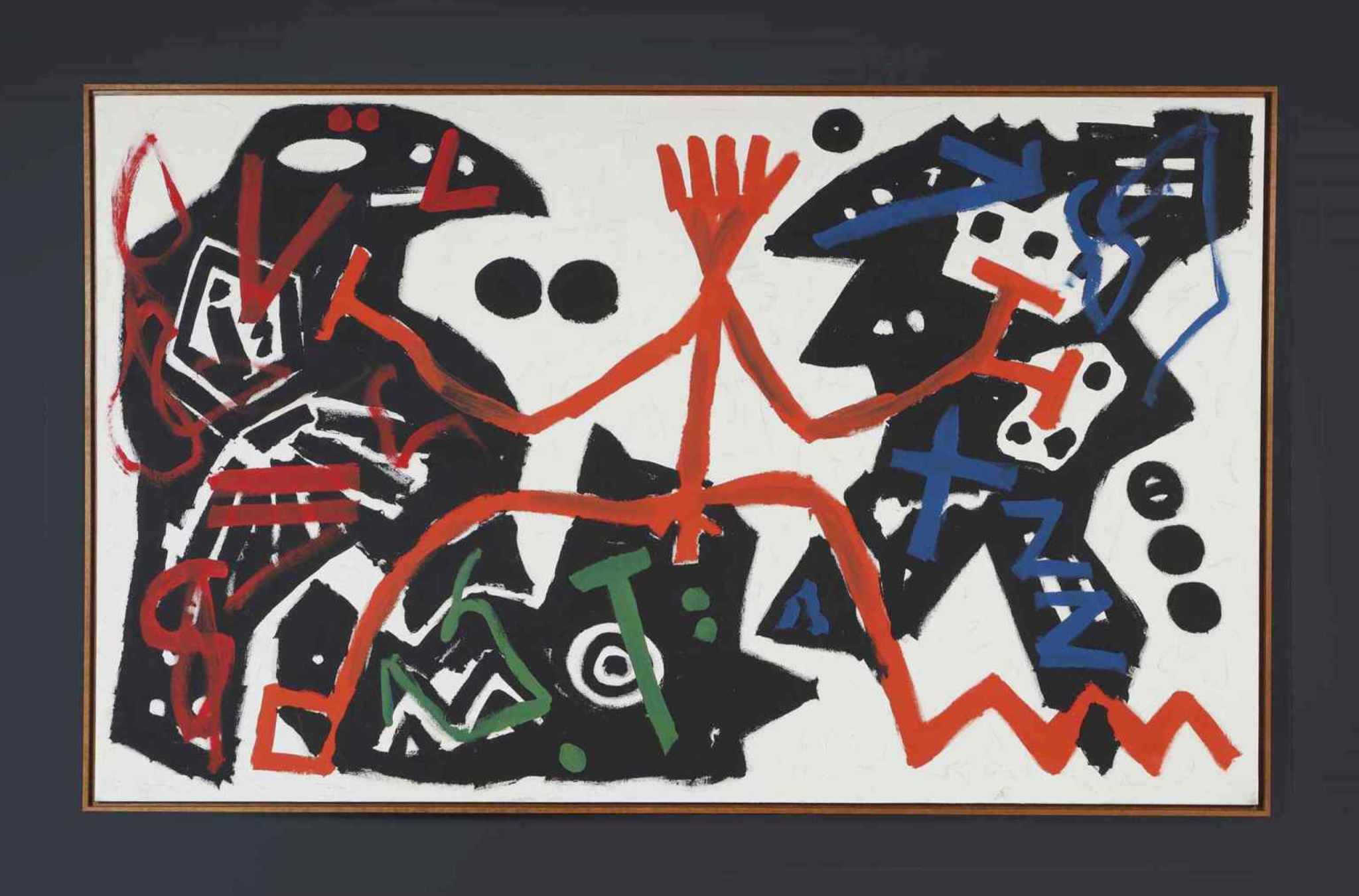 A.R. Penck, Entscheidung (Decision)