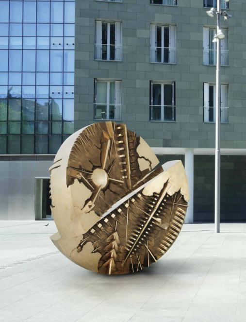 Arnaldo Pomodoro, Giroscopio IV