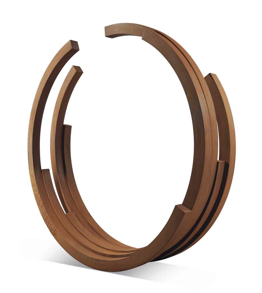Bernar Venet, 225.5 Arc x 5