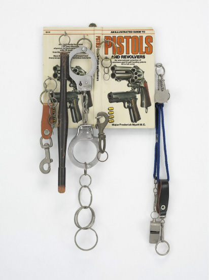 Cady Noland, Percussion and Cartridge Revolvers