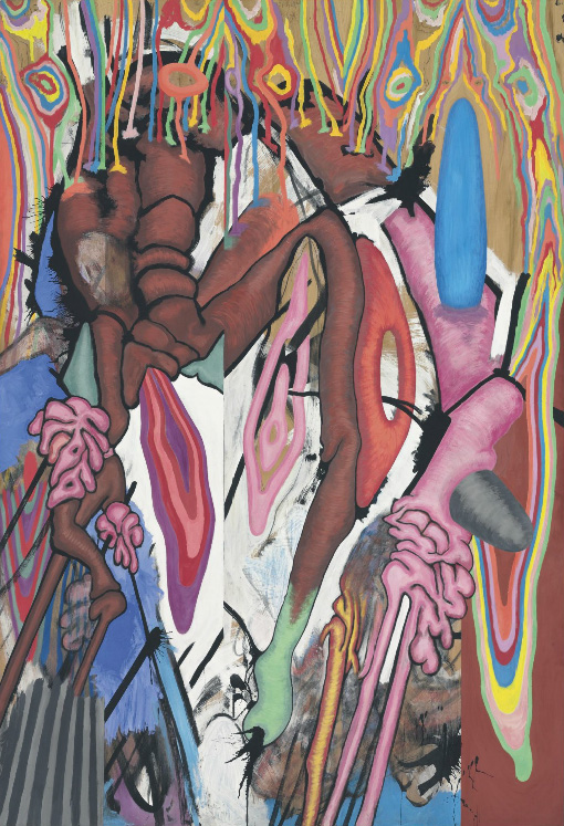 Carroll Dunham, Fourth Birch