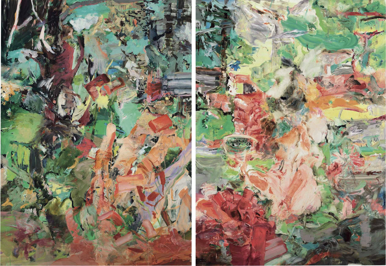 Cecily Brown, Ha Ha Fresh!