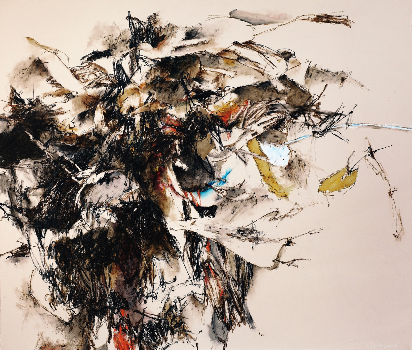 Christine Ay Tjoe, Black and the Small White