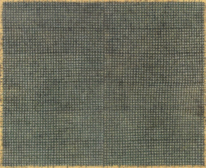 Ding Yi, Appearance of Crosses