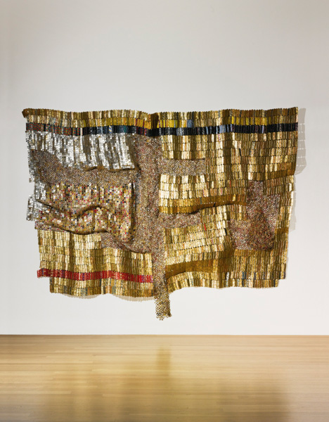 El Anatsui, Paths to the Okro Farm