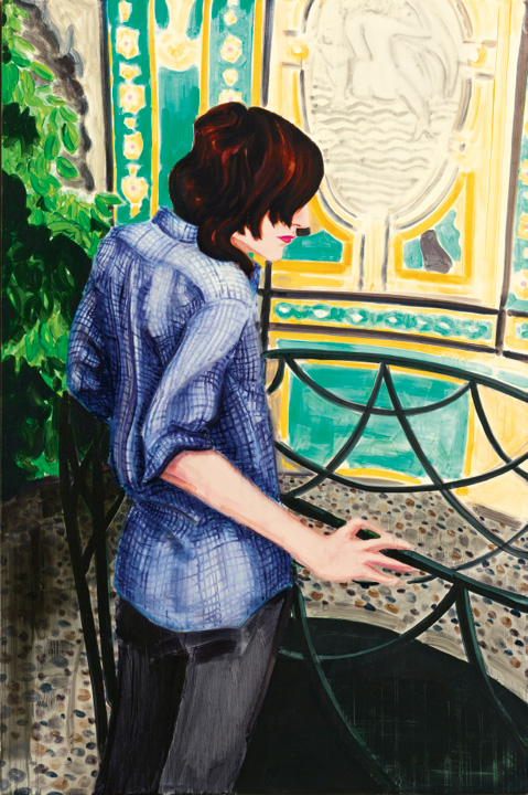Elizabeth Peyton, Ben (Villa D’Este)