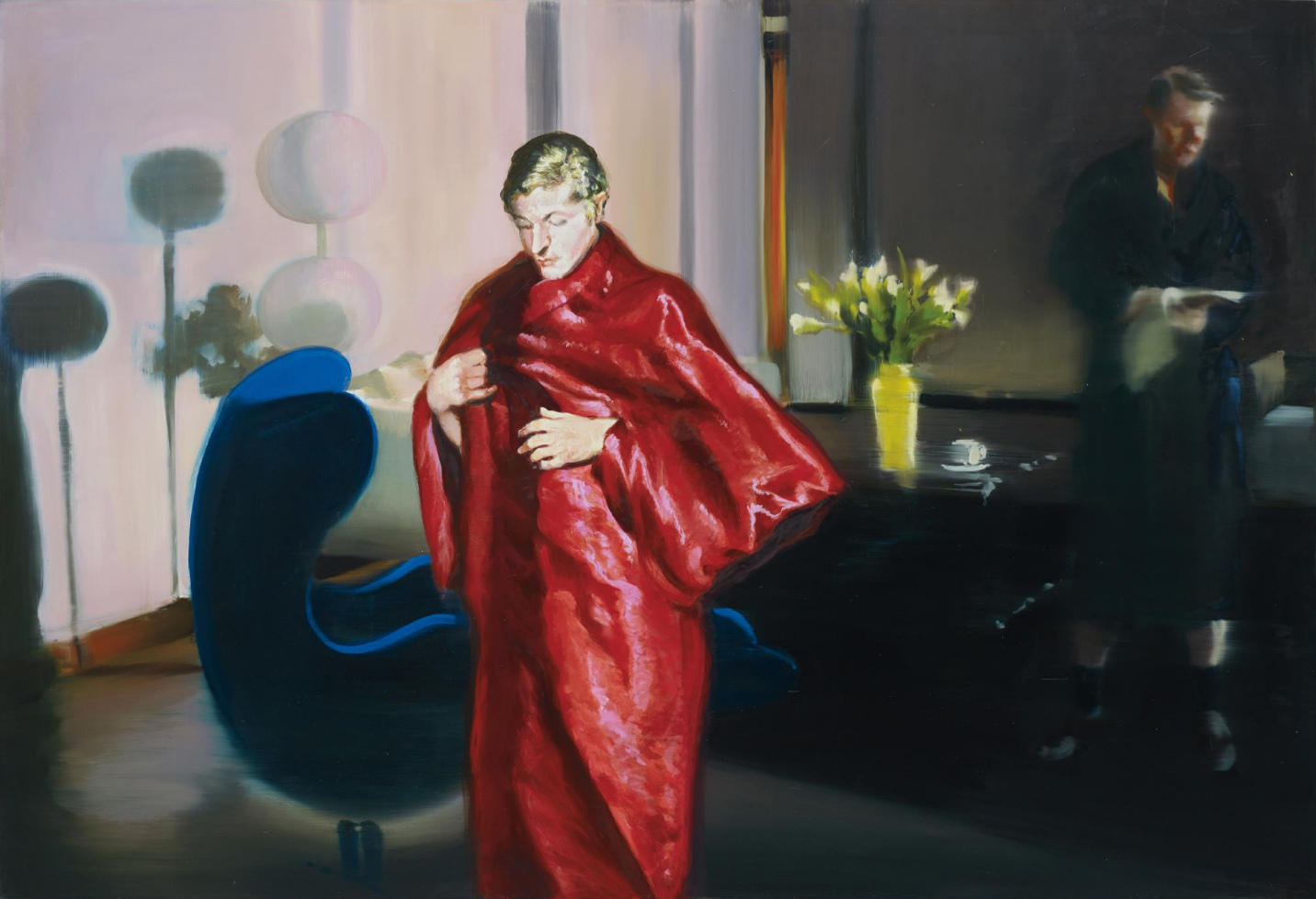 Eric Fischl, Krefeld Project; Living Room, Scene #4, 2002