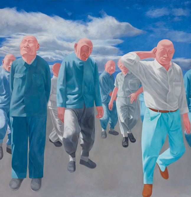 Fang Lijun, Series 2 No. 4