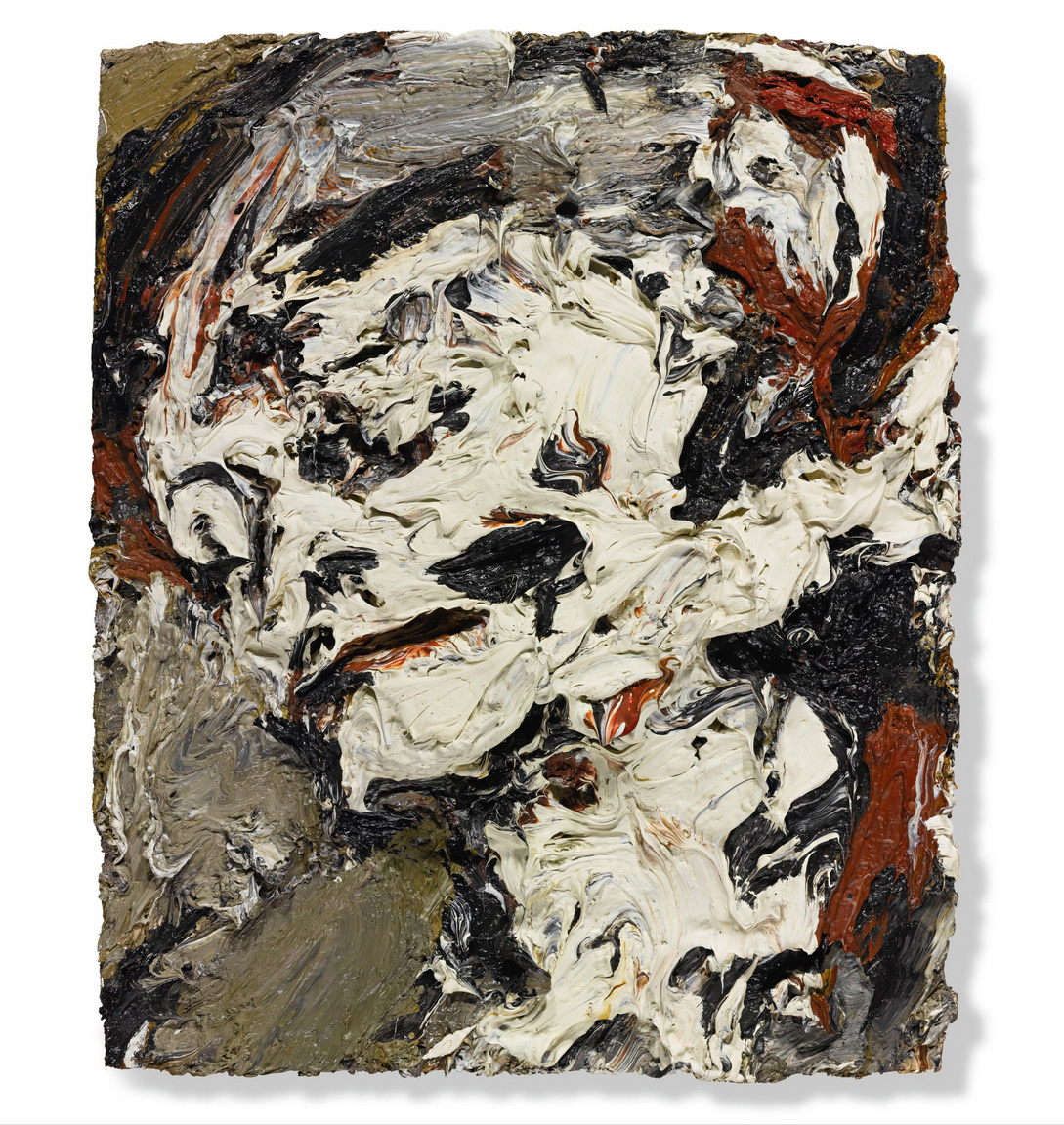 Frank Auerbach, Head of Gerda Boehm