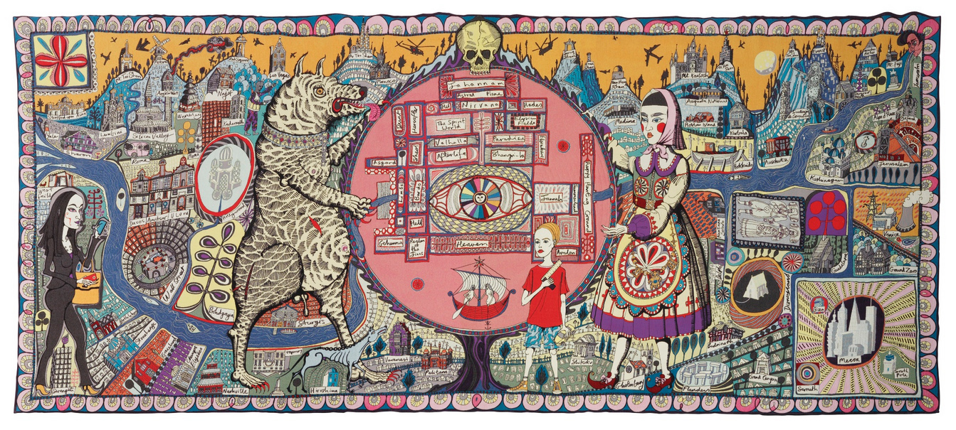 Grayson Perry, Map of Truths and Beliefs