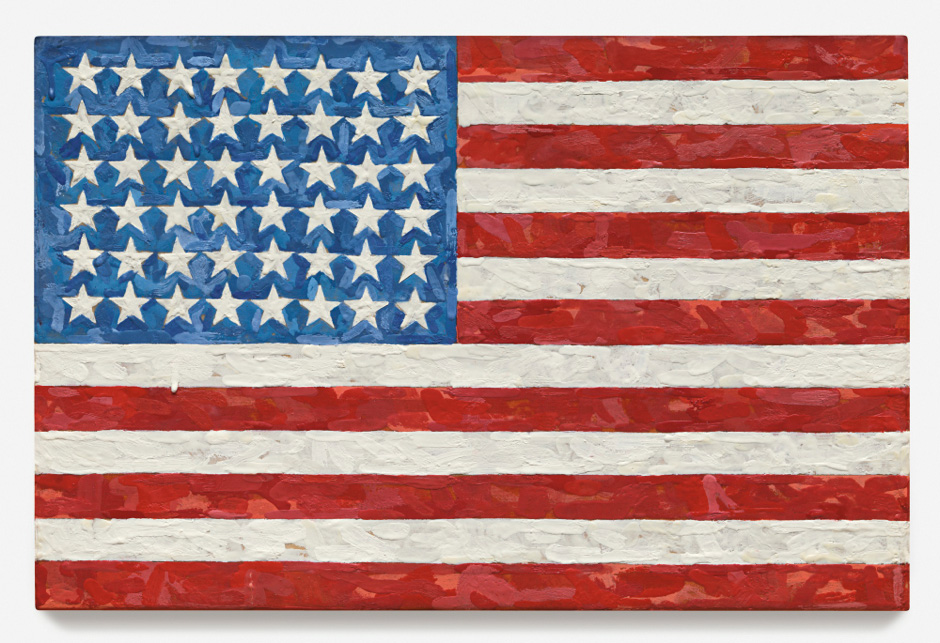 Jasper Johns, Flag