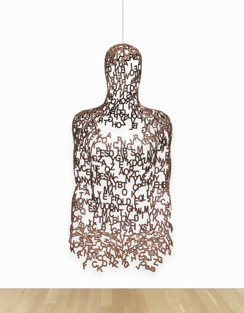 Jaume Plensa, Tel Aviv Man XVI