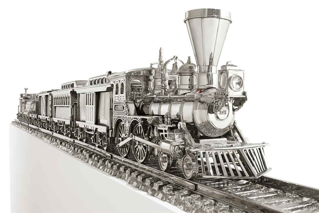 Jeff Koons, Jim Beam - JB Turner Train