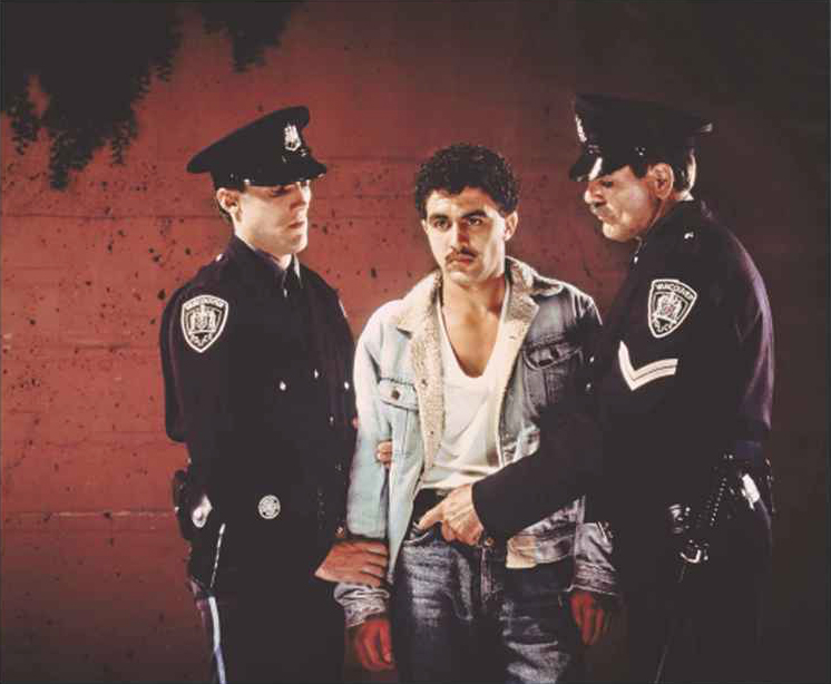Jeff Wall, The Arrest