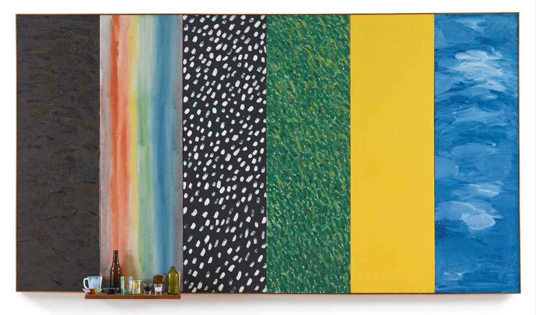 Jim Dine, The Studio (Landscape Painting)