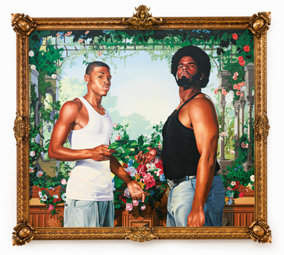 Kehinde Wiley, Charles I And Henrietta Maria (After Anthony Van Dyck)