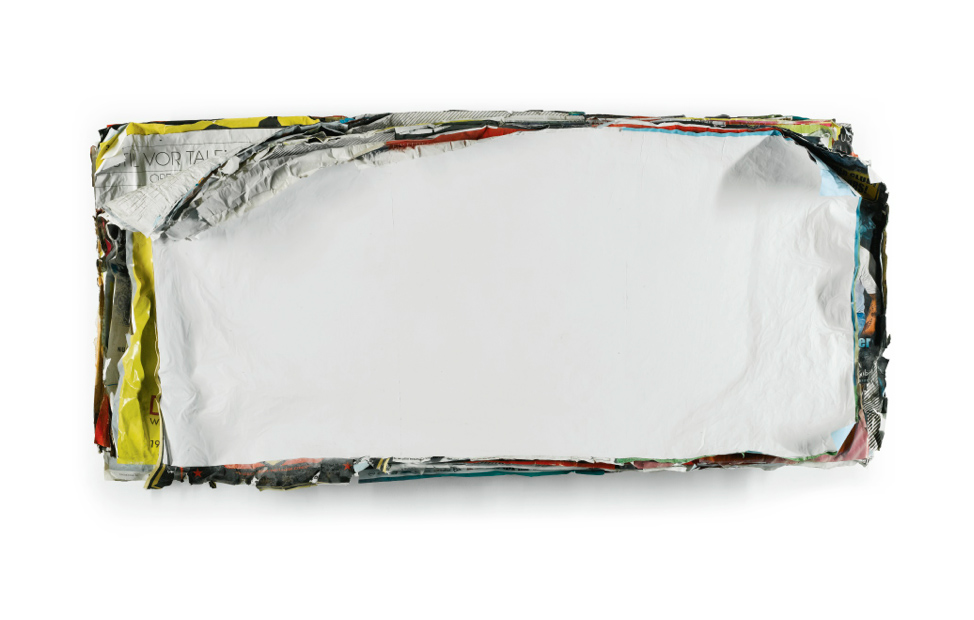 Klara Lidén, Untitled (Poster Painting)