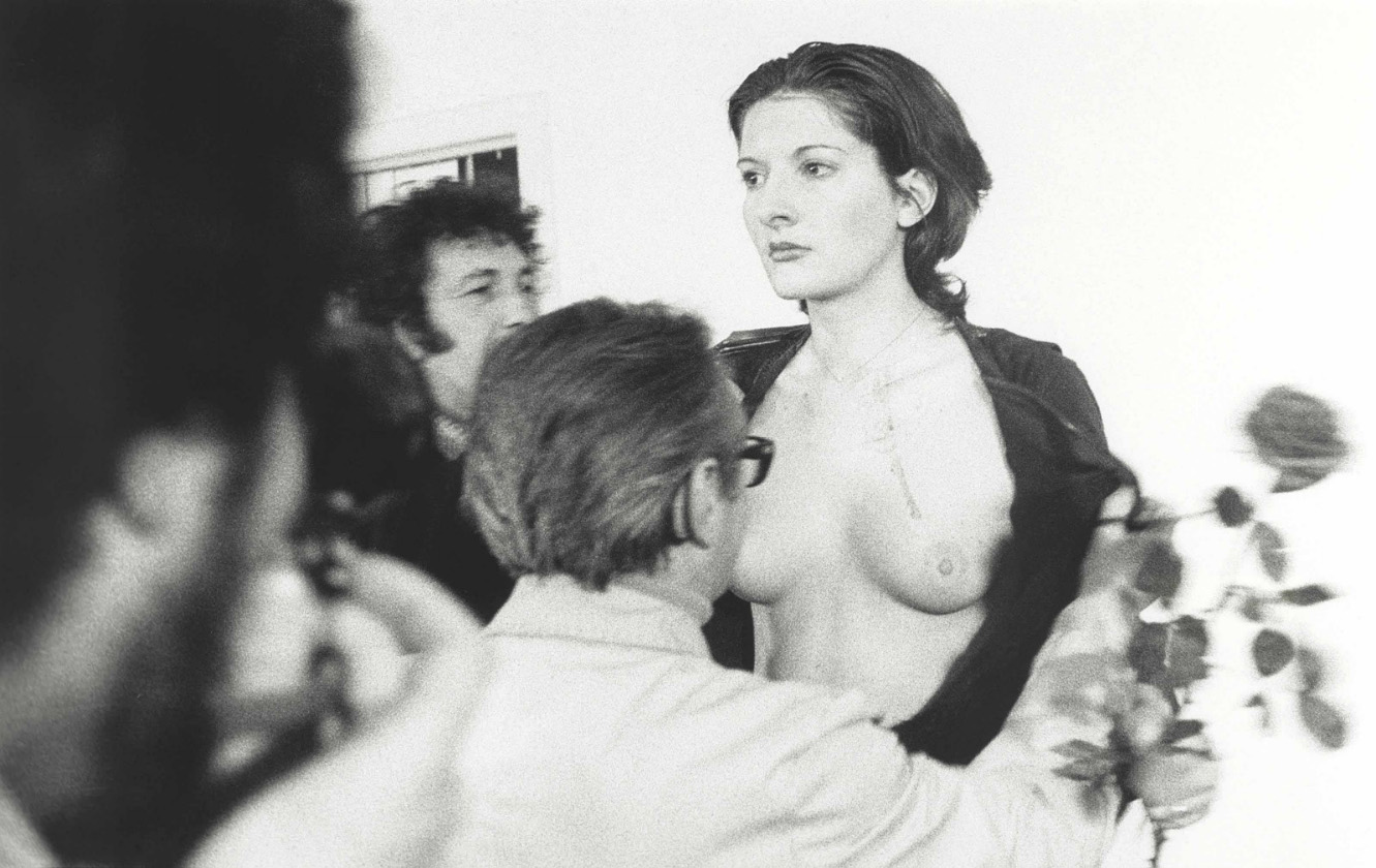 Marina Abramovic, The Complete Performances 1973-1975