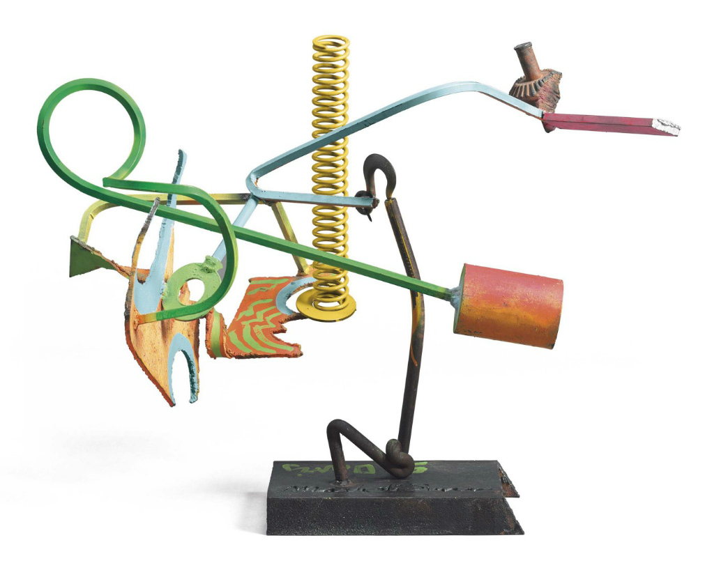 Mark Di Suvero, Homage to Stuart Davis