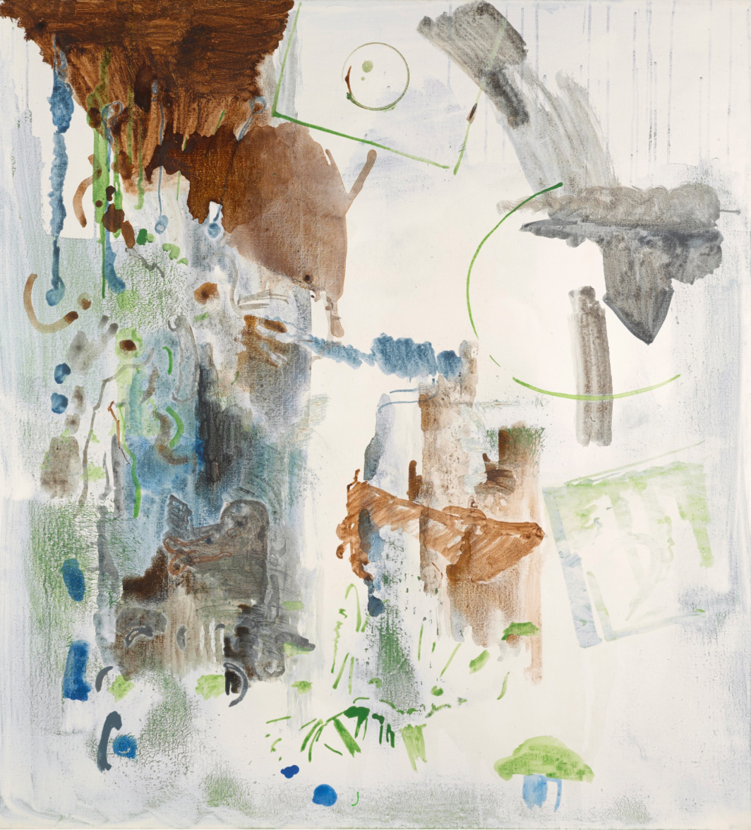Michael Krebber, Untitled
