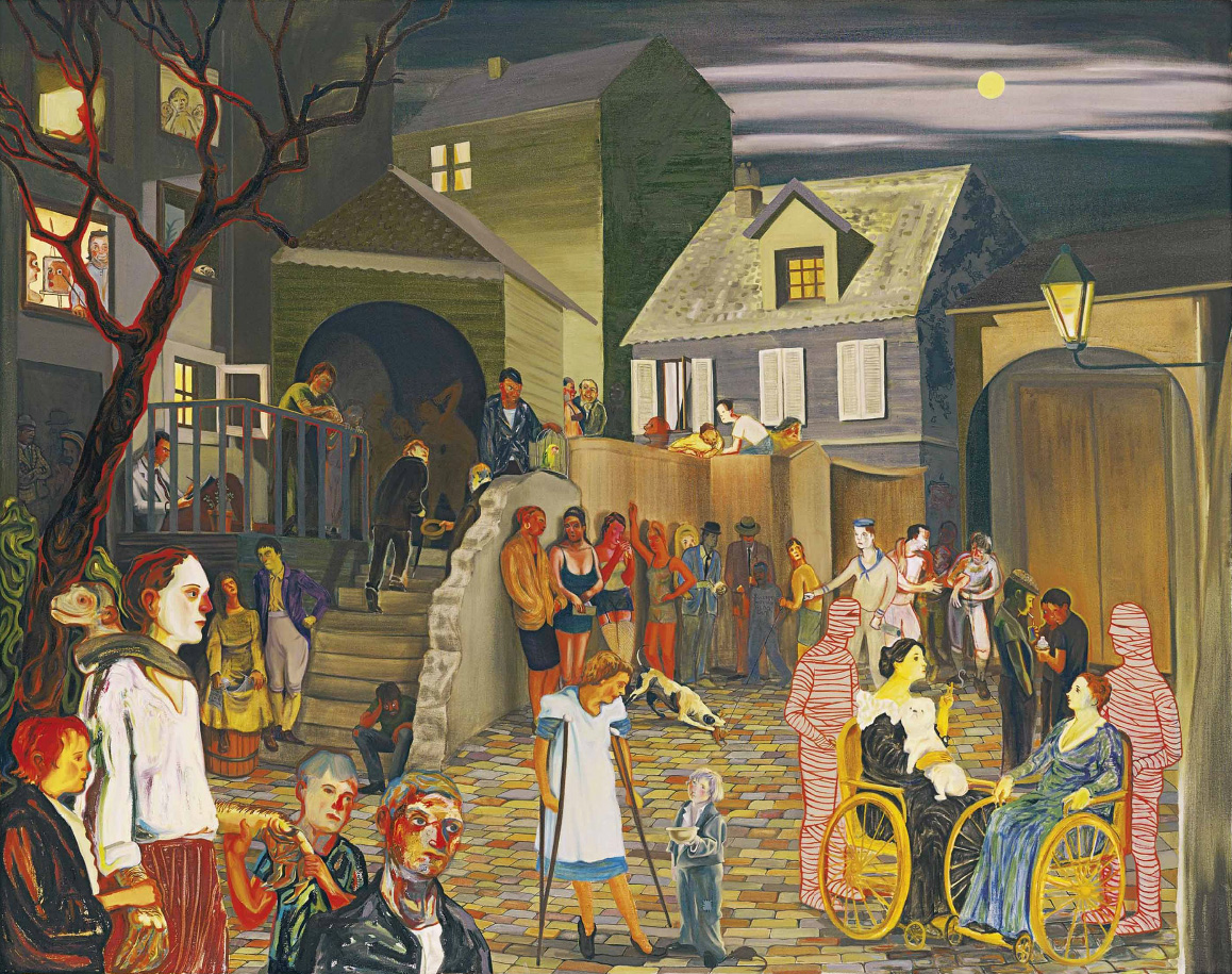 Nicole Eisenman, Beasley Street