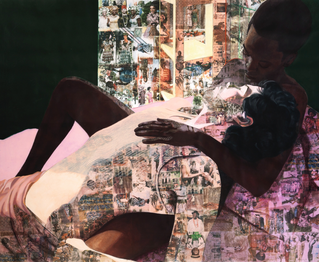 Njideka Akunyili Crosby, Drown