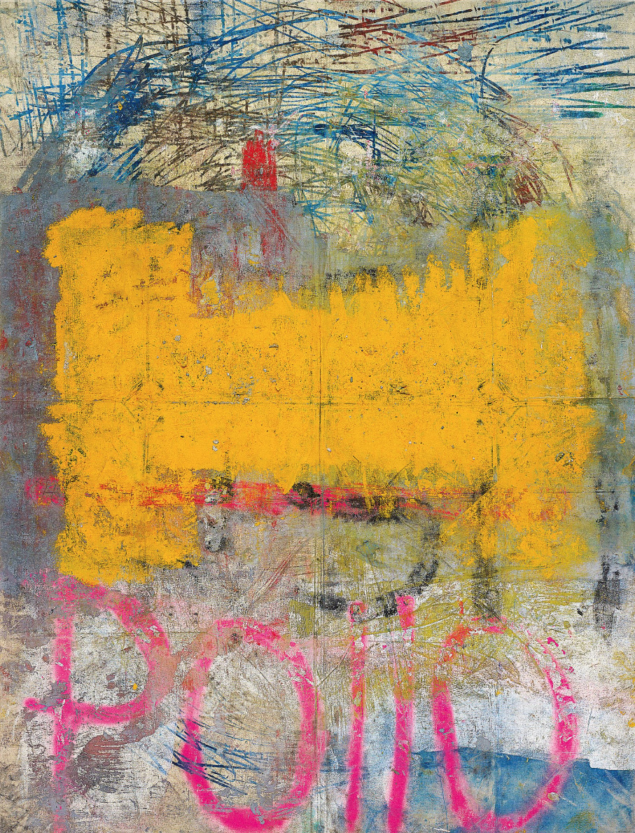 Oscar Murillo, Untitled