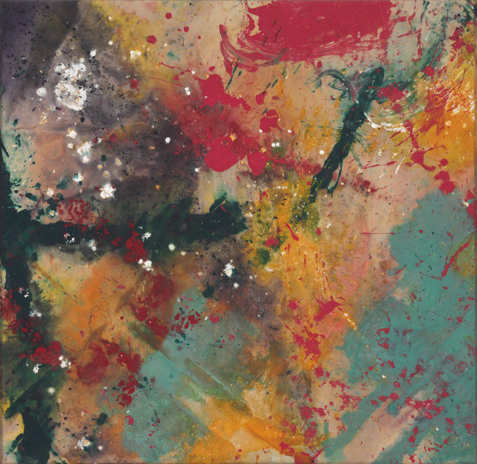 Sam Gilliam, Empty