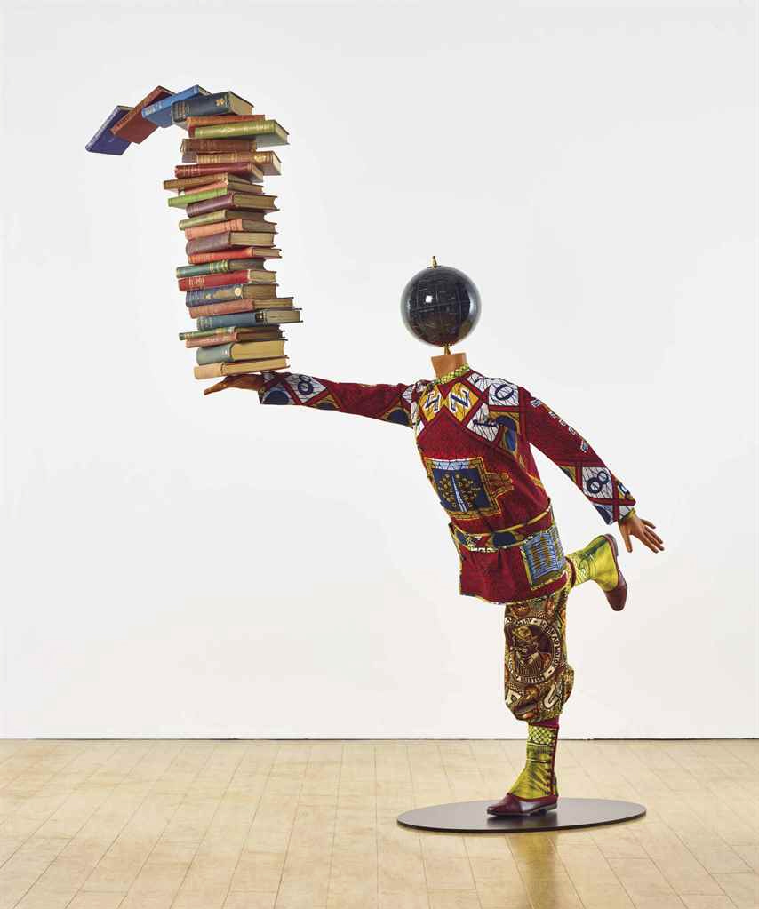Yinka Shonibare MBE, Boy Balancing Knowledge II