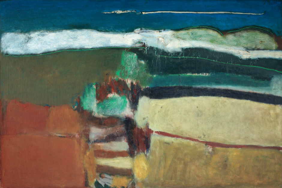 Srihadi Soedarsono, Abstract Landscape