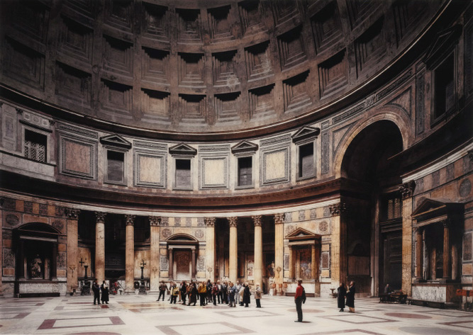 Thomas Struth, Pantheon, Rome