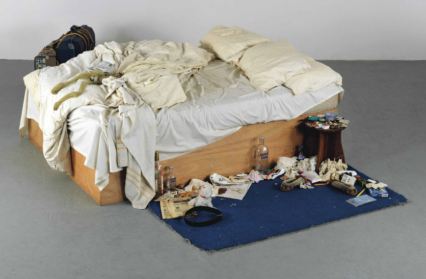 Tracey Emin, My Bed