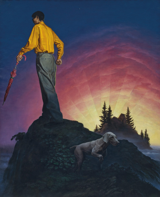 Wang Xingwei, Blind